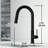 Hart 18" H 1-handle Pull-Down Kitchen Faucet-62796183