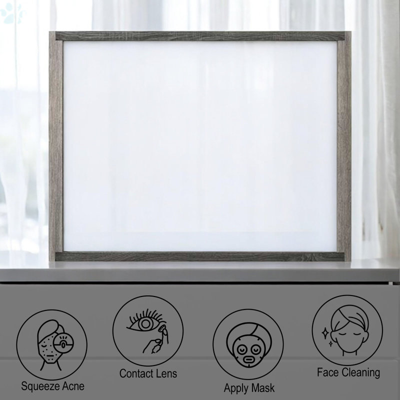 Miroir moderne pour salle de bain