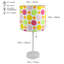 Lampe de table H 19 "blanche