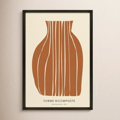 Quinn "Composition in Umber" Print