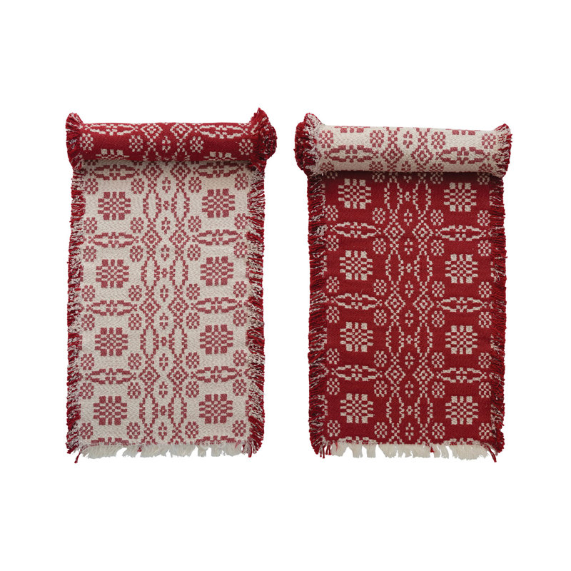 Two-Sided Woven Table Runner