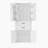 Storage Cabinet with Multi-Functional Storage Space for Kitchen/Bathroom/Dining Room/Living Room , 2 Drawers with Slide Rails, Adjustable Shelf-465148712