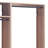 Vedz Walk In Closet W 2 Drawers, 4 Shelves N Hanging Rods,Wood-114490576