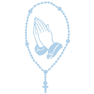 Religious & Spiritual Non-Wall Damaging Wall Decal