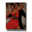 Red Barrel Studio 'Fantasy In Red' By Monica Stewart, Canvas Wall Art-1321894945
