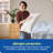 Sealy Dreamlife Shredded Foam Soft Pillow, Standard