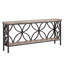 Table basse, console à 2 niveaux, canapé moderne-125534720-125534721
