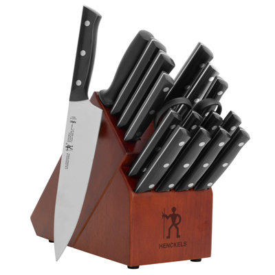 HENCKELS Dynamic 18-Piece Knife Block Set