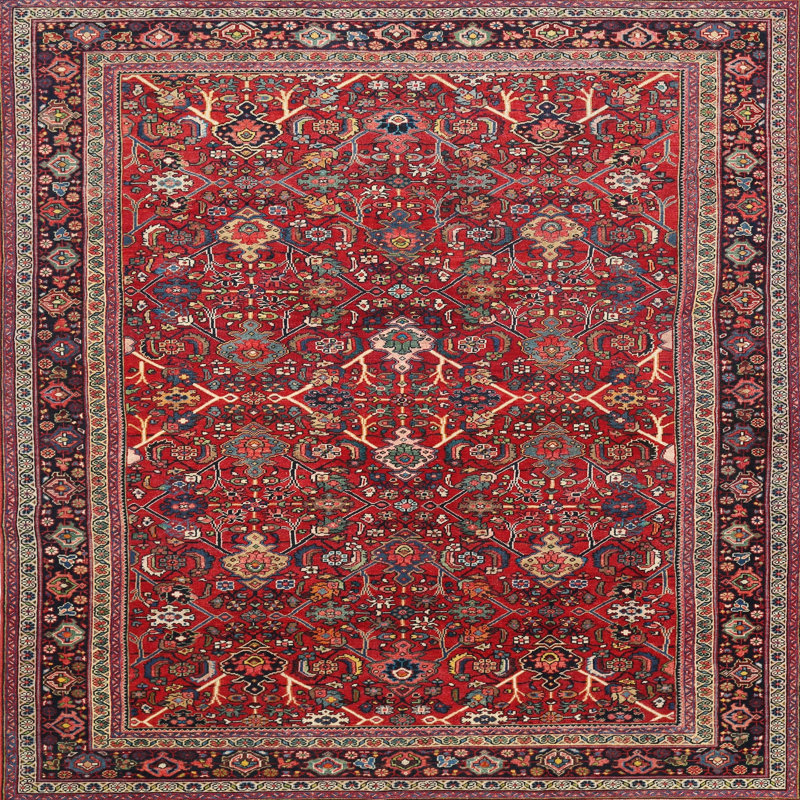 Oriental Indoor Rug, Round 6'