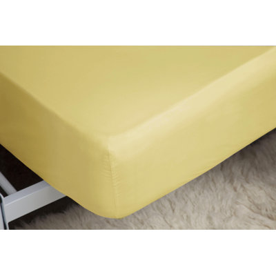 100% Cotton Percale Fitted Sheet