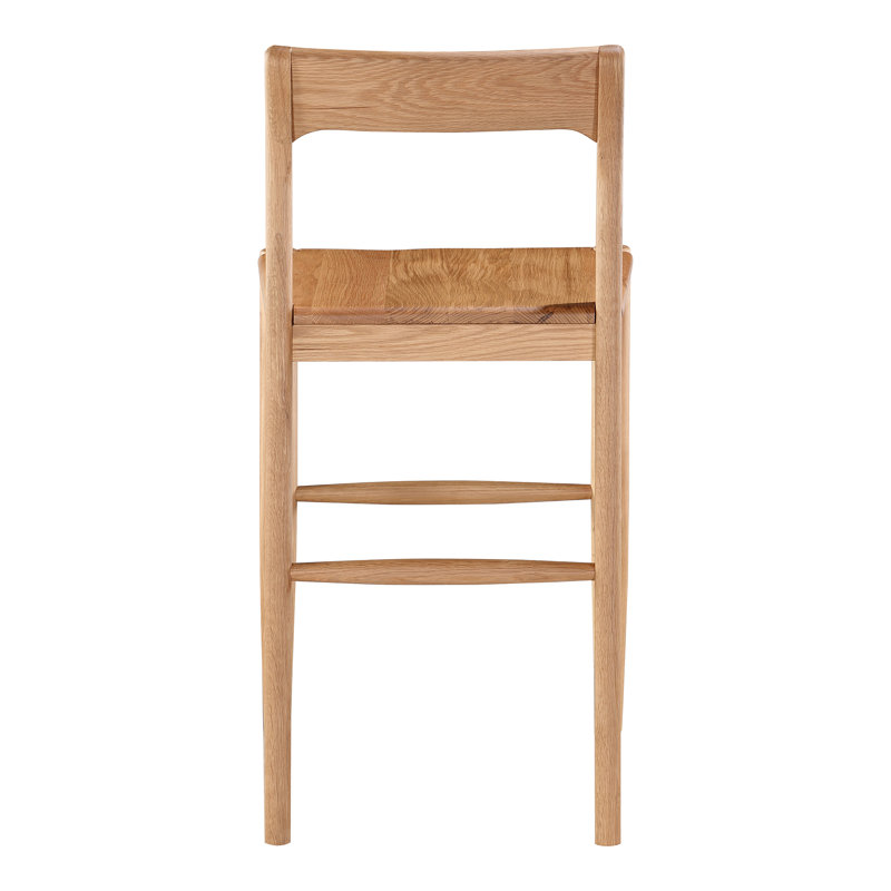 Bar and Counter Stool, Natural, Counter Stool (26" Seat Height)