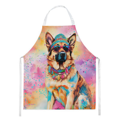No Pattern Bib Apron