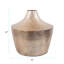 Vase de table en aluminium