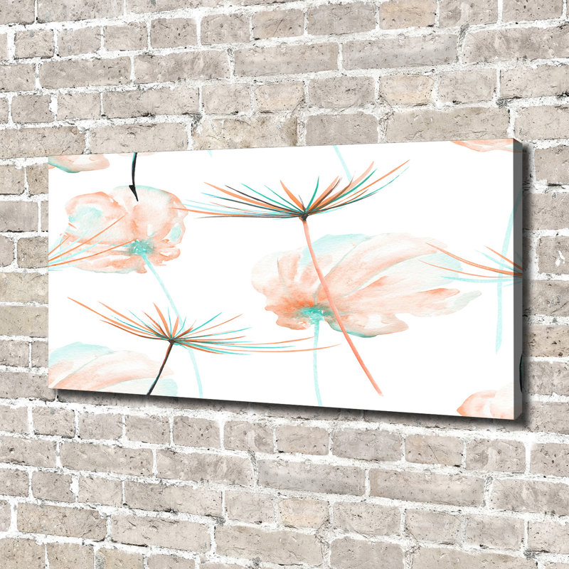 Dandelion - Wrapped Canvas Print