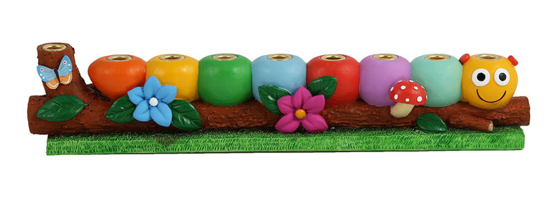 Polyresin Menorah