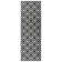 Flatweave Black/Cream Rug