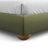 Mirelle Camel Headboard Platform Bed-58507939-58507938