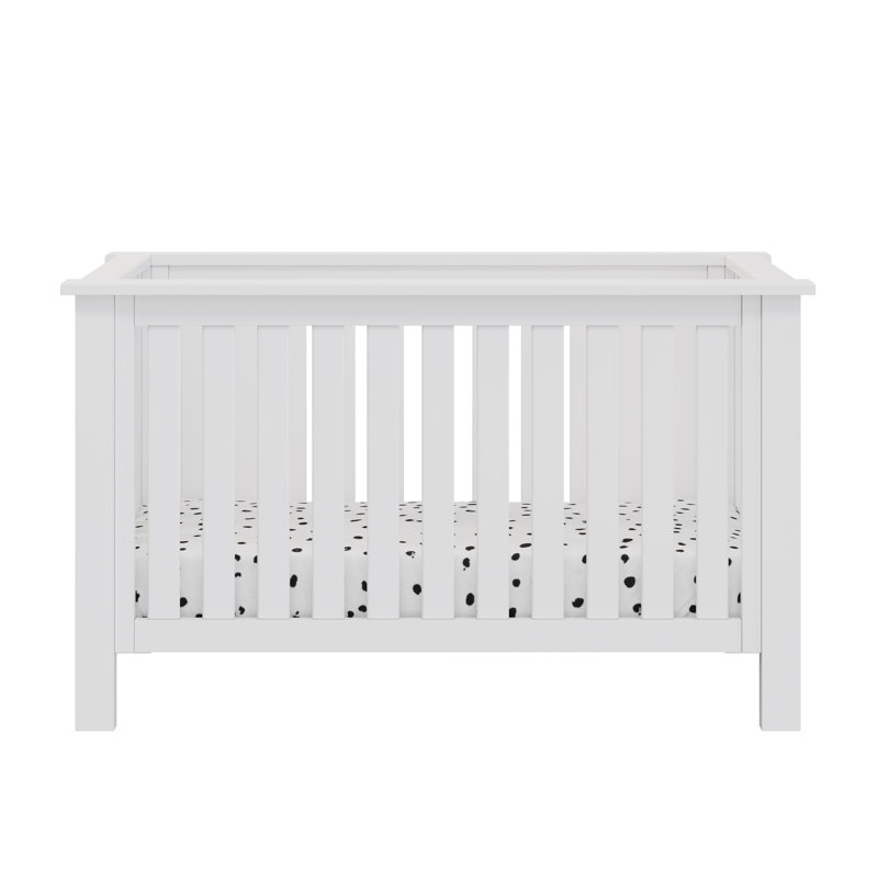 Milk Street Baby "Just White"  Island Convertible Crib