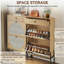 2-Door Shoe Storage Cabinet with Rattan Fronts & Drawer, Freestanding Entryway Organizer with Adjustable Shelf
