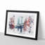 George Washington Bridge - Picture Frame Painting Print-56735730-56735725