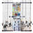 14 Rod & Wall Tackle Storage W/Line Spooler