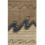 Aadi Striped Hand-Knotted Wool Brown/Tan Area Rug-32767458-74732306