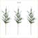 40in. Artificial Eucalyptus Stems, Set of 3