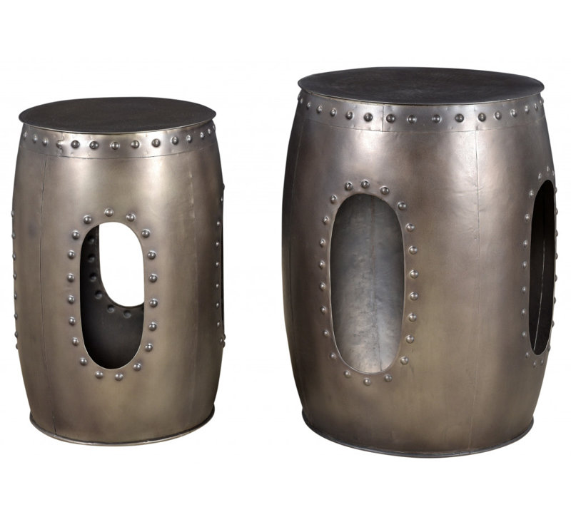 Ensemble de tables de bout Ulster, Nickel