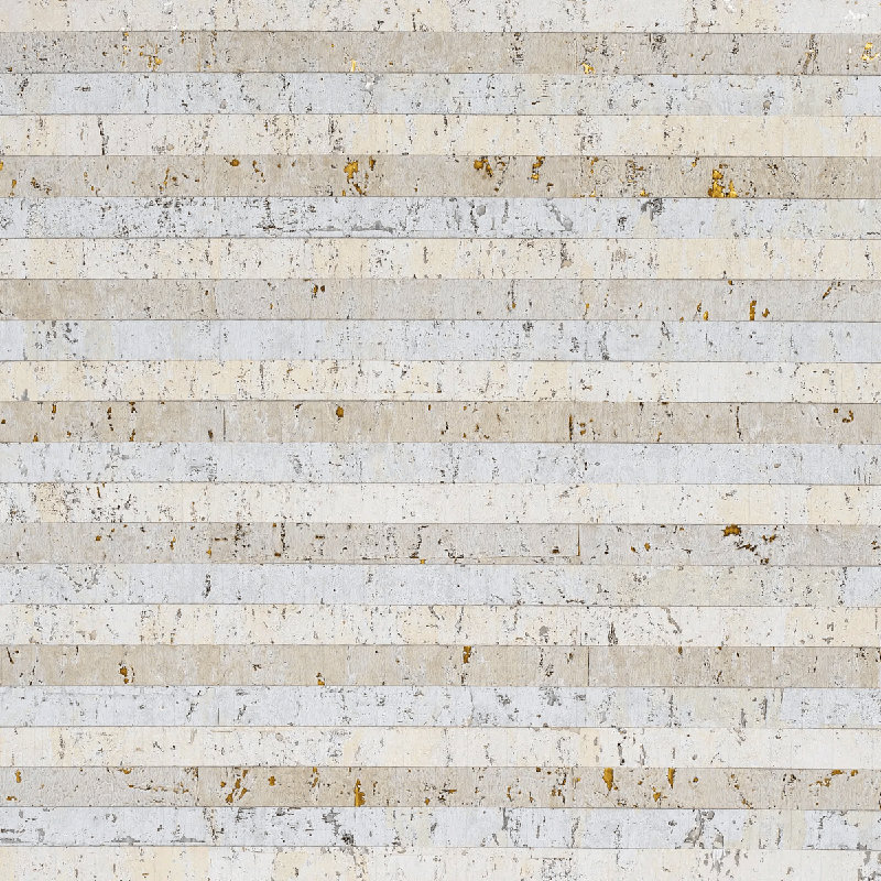 Cork Stripe Wallpaper
