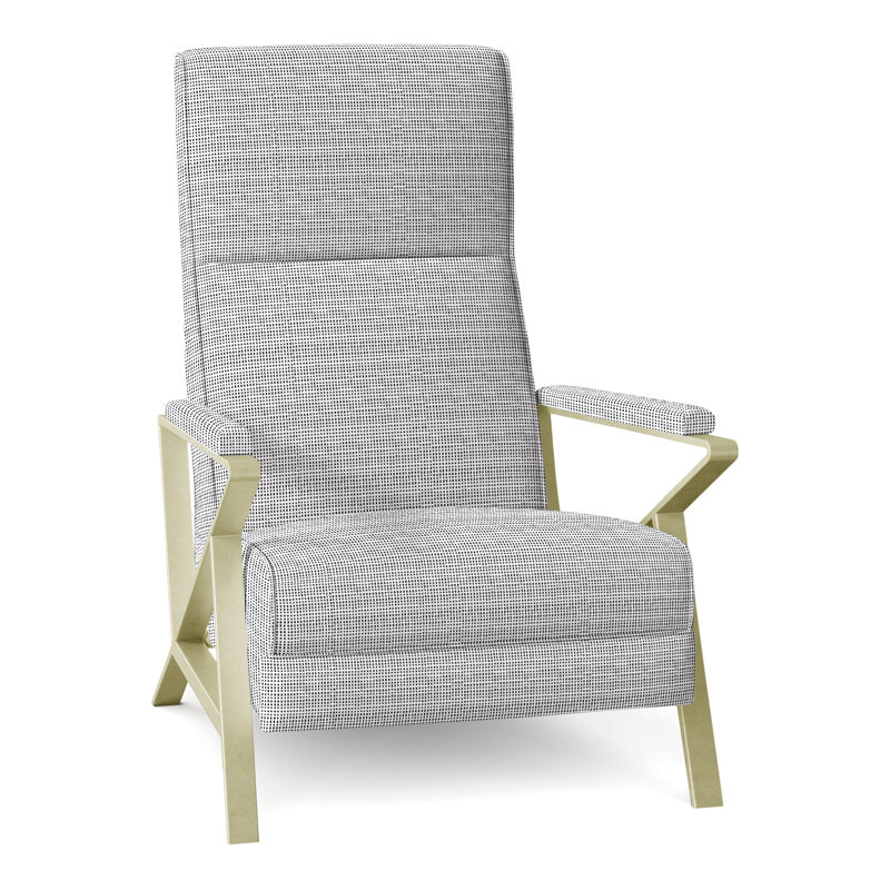 Infinity 28.25" Wide Manual Standard Recliner, Brushed Brass, Perigold Rest Ink