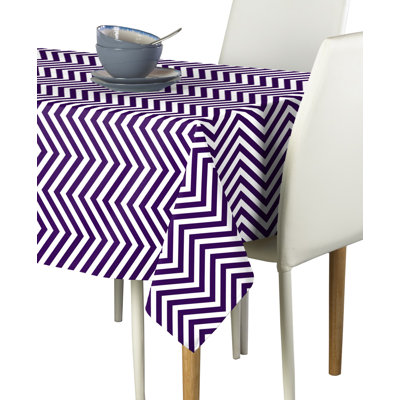 Mcauley Chevron Milliken Signature Tablecloth