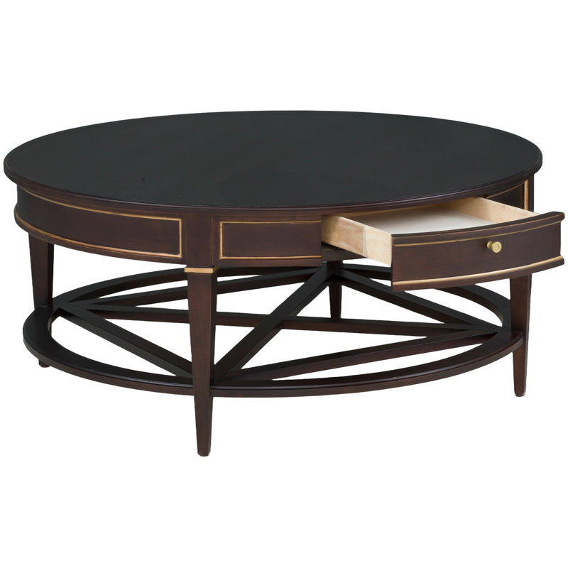 Table basse Linea, H 18,75 po x l 42 po x P 42 po, Café moka