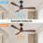 48 Inch Ceiling Fan Without Light