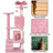 Kitt 54'' H Cat Tree-2006310367