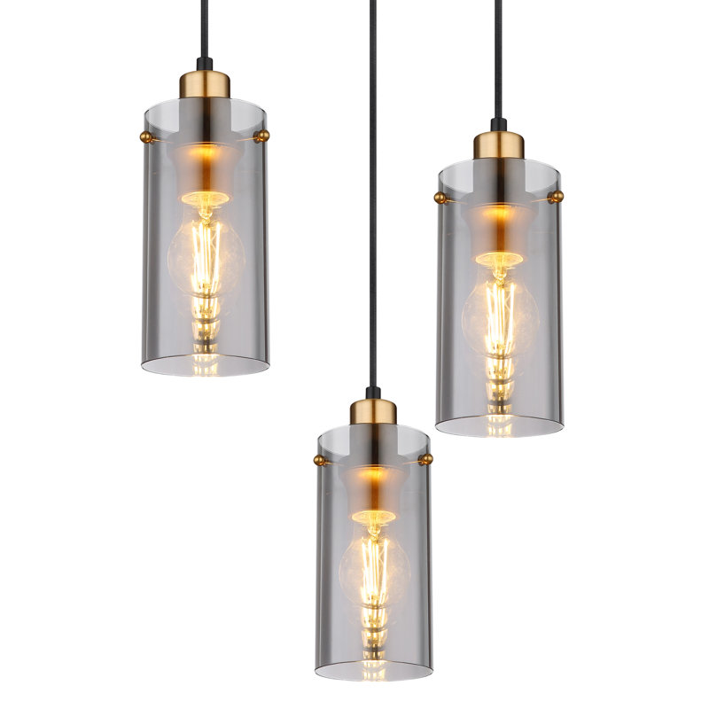 Westway 6 - Light Matte Black Pendant