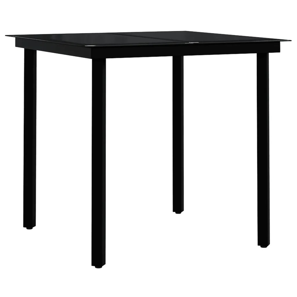 Aaronarthur 2 - Person Wicker Patio Dining Set with Square Table