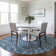 Premium Machine Washable Harsukhman AMF111 Blue Rug