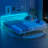 Metal Daybed With Led And Pop Up Trundle-771638027