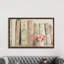Floral Books by Caroline Mint - Print on Canvas-1894322424-1894322427