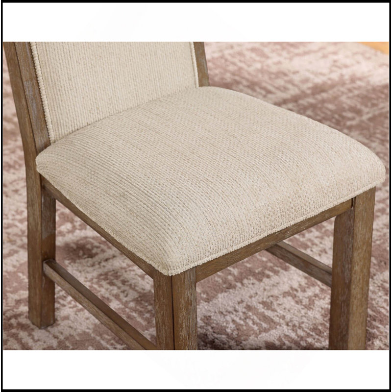 Chaises d'appoint de style transitionnel 2 pièces