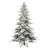 7.5' Lighted Fir Christmas Tree