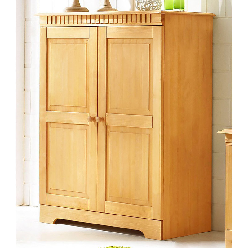 Amiin 86cm Sideboard, Stained/Wax