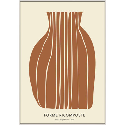 Quinn "Composition in Umber" Print