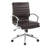 Mid Back Manager's Faux Leather Chair-1899441253