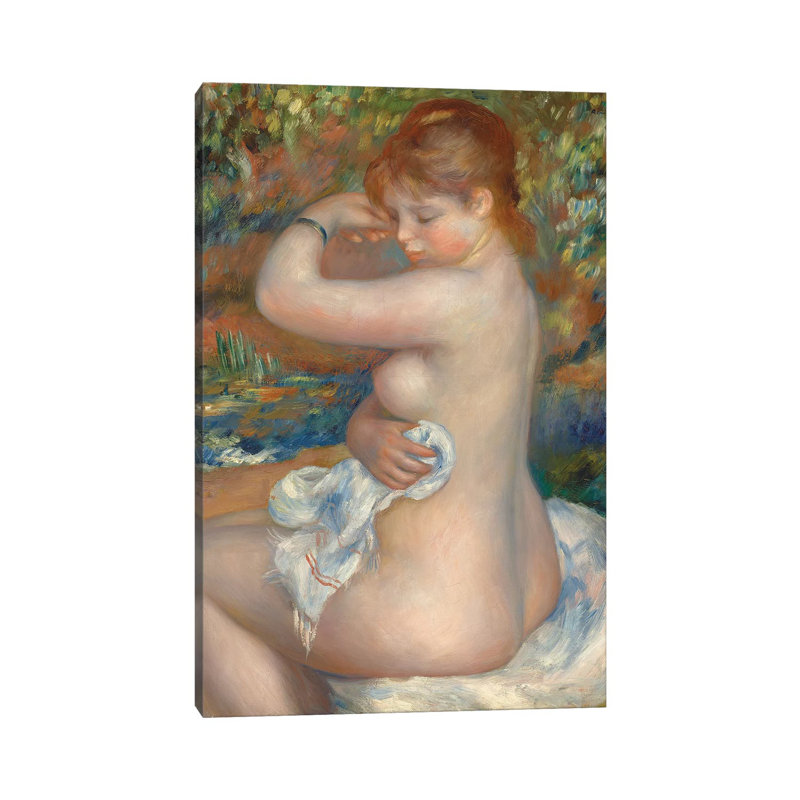 Pierre-Auguste Renoir - Wrapped Canvas Gallery-Wrapped Canvas Giclée, 30.48 cm H x 45.72 cm W