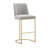Upholstered Counter Stool with Metal Frame-70133972-70133973