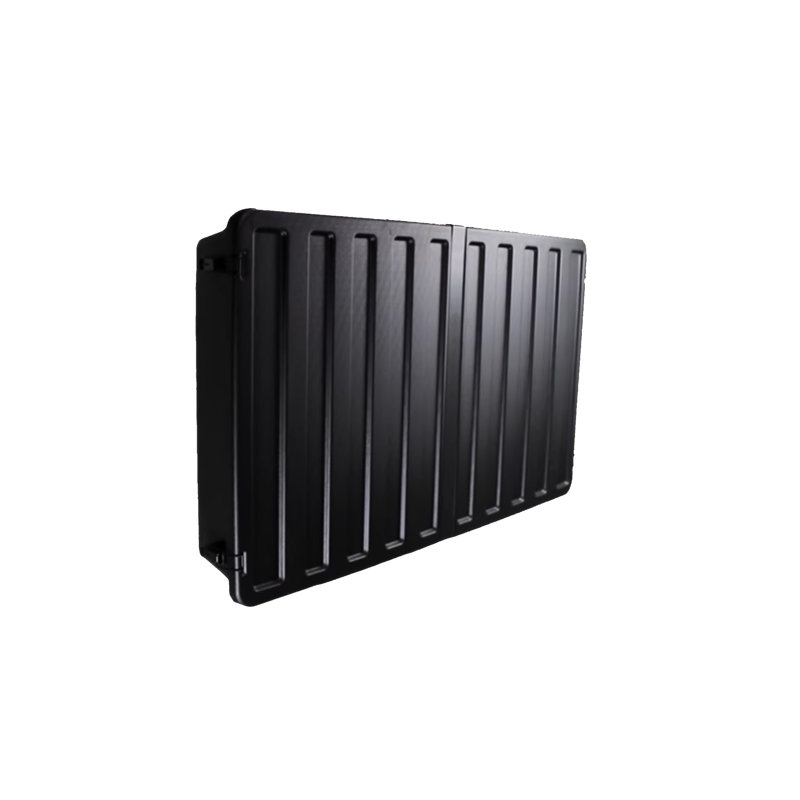 Storm Shell Black 56-65" Outdoor Weatherproof TV Enclosure