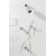 Kingston Brass KBX8145KPS Synchronous Two-Handle Tub And Shower Faucet