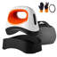 Machine à presser les chapeaux 6,5 po x 3,5 po blanc