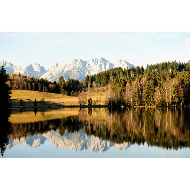 Wilder Kaiser by Antema, 32" H x 48" W